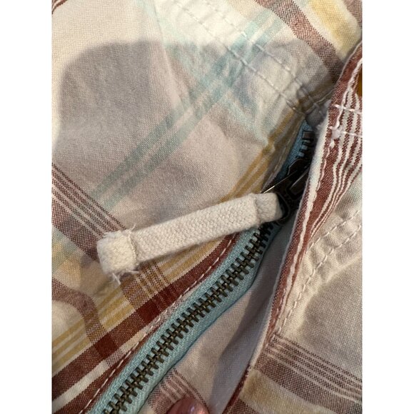 Y2K Levi’s Plaid Cargo Shorts – Men’s Waist 34 - Picture 8 of 9